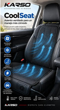 KARSO CoolSeat - cojín ventilado para asiento de auto